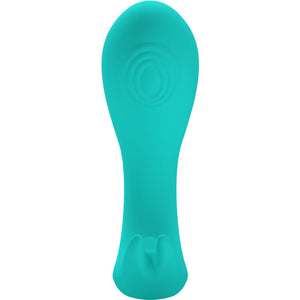 Pretty Love – Télécommande à vibration et pulsation idabelle bleu