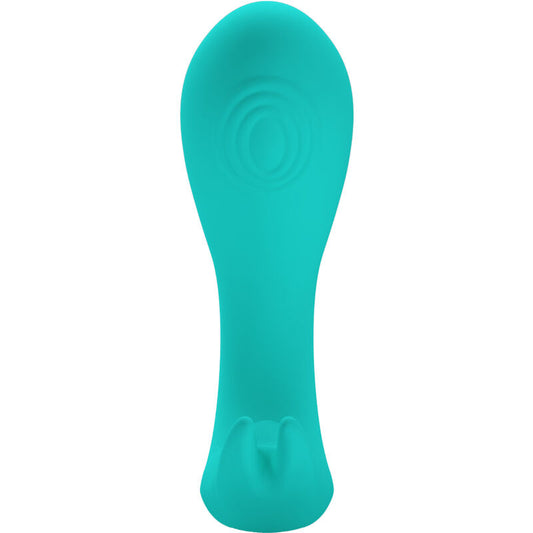 PRETTY LOVE - IDABELLE VIBRATIE- EN PULSATIECONTROLE OP AFSTANDSBEDIENING AZUL
