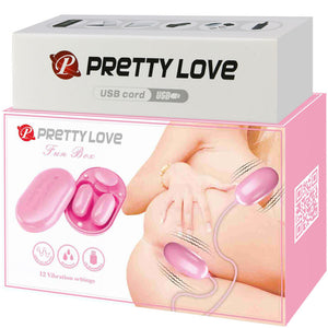 Pretty Love – Fun box balle vibrant rose