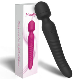 Armony – Mission massager & vibrateur effet chaleur noir