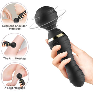 Armony – Masseur & vibrateur freedo petit noir