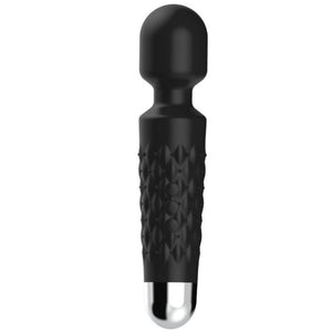 Armony – Masseur et vibrateur postman tête super flexible noir
