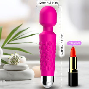 Armony – Masseur & vibrateur postman tête super flexible fuchsia