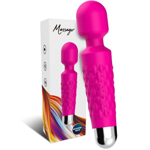 Armony – Masseur & vibrateur postman tête super flexible fuchsia