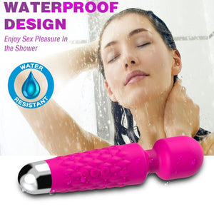 Armony – Masseur & vibrateur postman tête super flexible fuchsia