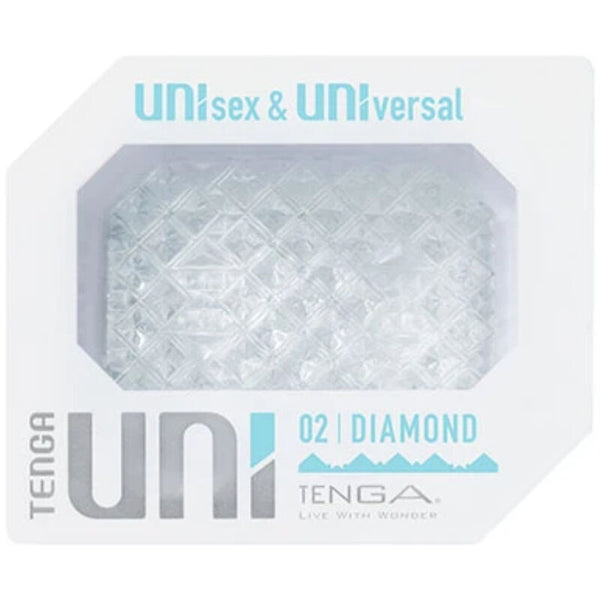 Tenga – Dé dés masturbateur uni diamant