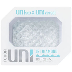 Tenga – Dé dés masturbateur uni diamant