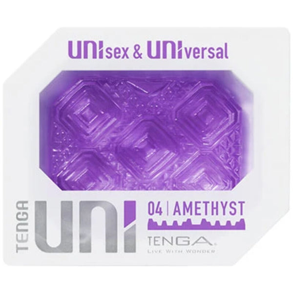 Tenga – Dé dés masturbateur uni amethyste