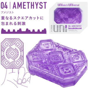 Tenga – Dé dés masturbateur uni amethyste
