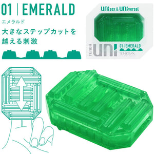 Tenga – Pack de dés dés pour masturbateur uni variety 4 unités