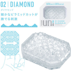 Tenga – Pack de dés dés pour masturbateur uni variety 4 unités