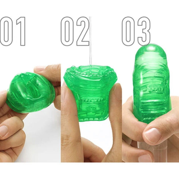 Tenga – Pack de dés dés pour masturbateur uni variety 4 unités