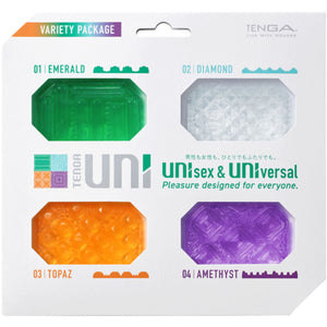 Tenga – Pack de dés dés pour masturbateur uni variety 4 unités