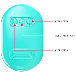 Pretty Love – Boite surprise pince a electro stimulation bleue