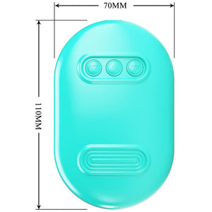 Pretty Love – Boite surprise pince a electro stimulation bleue