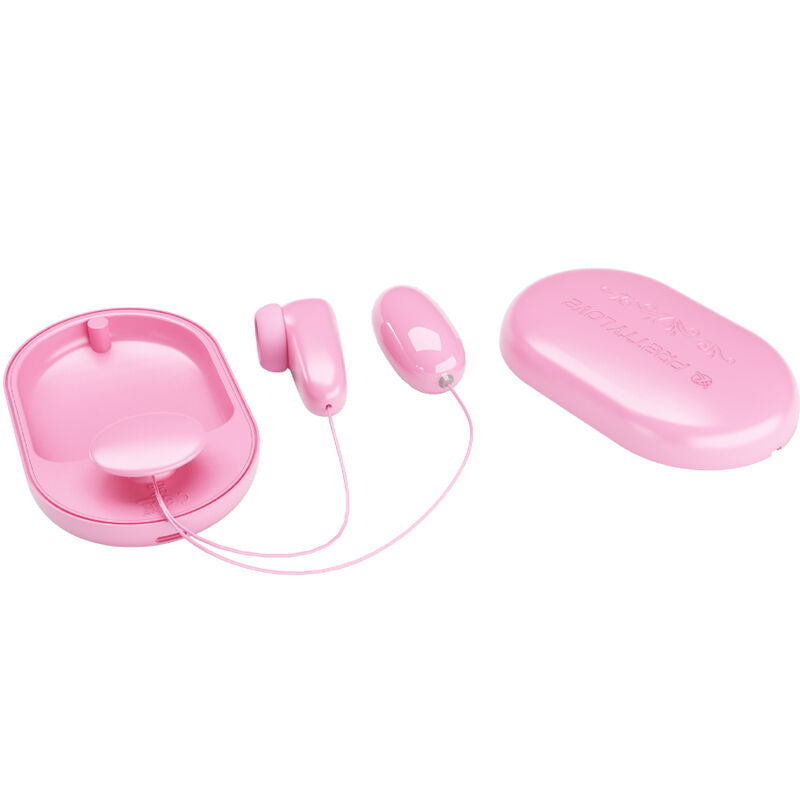 PRETTY LOVE - MAGIC BOX BALA VIBRADORA &amp; ESTIMULADOR ROSA