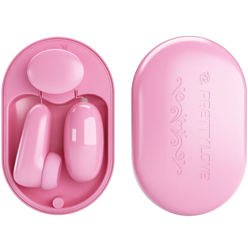PRETTY LOVE - MAGIC BOX BALA VIBRADORA &amp; ESTIMULADOR ROSA