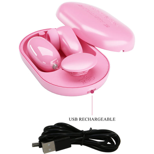 PRETTY LOVE - MAGIC BOX BALA VIBRADORA &amp; ESTIMULADOR ROSA