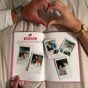 Coupletition – Album journal d'amour de souvenirs & souhaits pour un couple