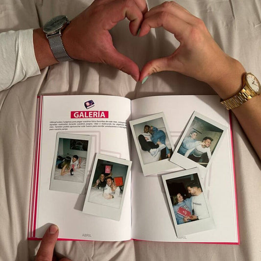 COUPLETITION - LOVE DIARY ÁLBUM DE RECUERDOS &amp; DESEOS EN PAREJA