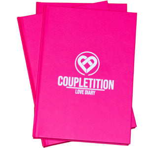 Coupletition – Album journal d'amour de souvenirs & souhaits pour un couple