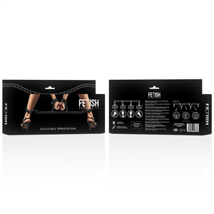 Fetish Submissive Bondage – Barre séparateur réglable 4 pièces