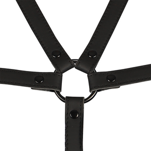 Fetish Submissive Bondage – Harnais réglable torse et bras