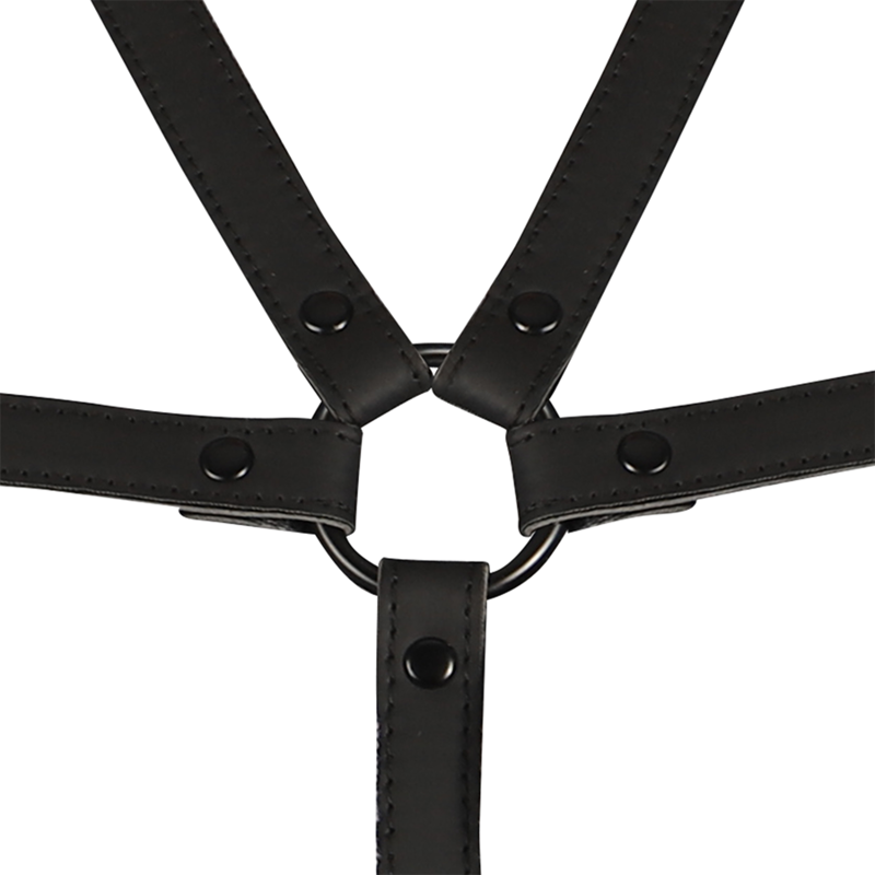 FETISH SUBMISSIVE BONDAGE - ADJUSTABLE ARNES TORSO Y BRAZOS
