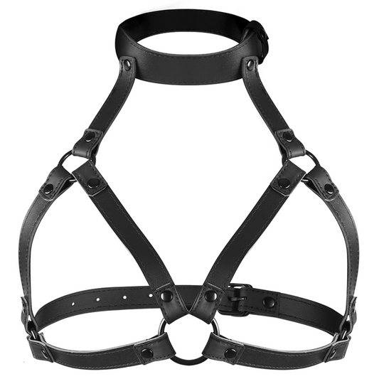 FETISH SUBMISSIVE BONDAGE - PECHO ADJUSTABLE ARNÉS