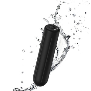 ARMONY - WARHEAD VIBRATOR BULLET TÉLÉCOMMANDE NOIR 2 CM X 8.8 CM