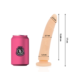 Delta Club – Jouets gode médical naturel silicone 17 cm -o- 3 cm