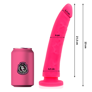 Delta Club – Toys gode médical rose en silicone 23 cm -o- 4.5 cm