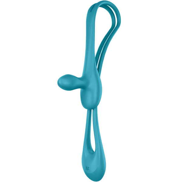SATISFYER - PLUG &amp; PLAY 1 FLEXIBLE MULTIVIBRADOR