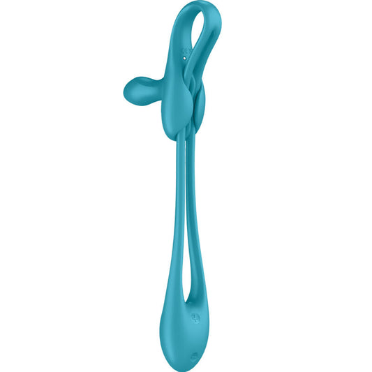 SATISFYER - PLUG &amp; PLAY 1 FLEXIBELE MULTIVIBRADOR