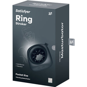 Satisfyer – Ring stroker masturbateur & vibrateur