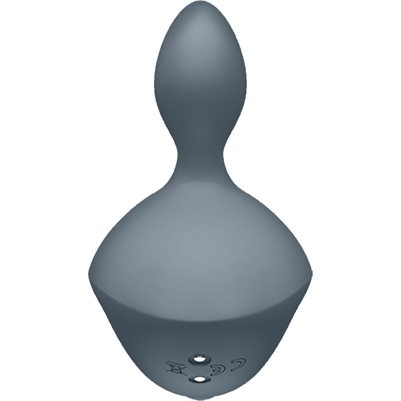 SATISFYER - ABSOLUTE BEGINNERS 4 PLUG ANALE VIBRADOR