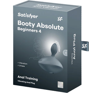 Satisfyer – Absolute beginners 4 vibrateur anal plug