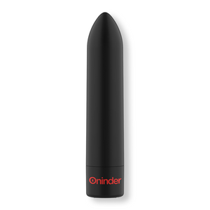 Oninder – Berlin vibrateur bullet noir 9 modes 8,5 x 2 cm - application gratuite