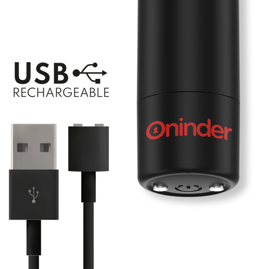 ONINDER - BERLIN BALA VIBRADORA NEGRO - FREE APP