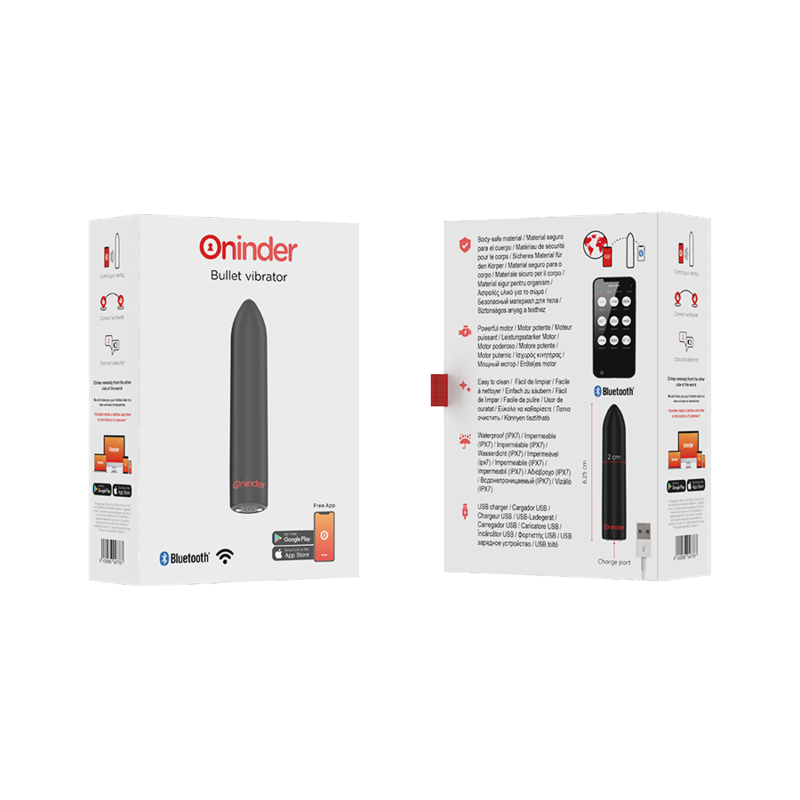 ONINDER - BERLIN BALA VIBRADORA NEGRO - FREE APP