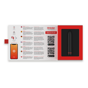 Oninder – Berlin vibrateur bullet noir 9 modes 8,5 x 2 cm - application gratuite
