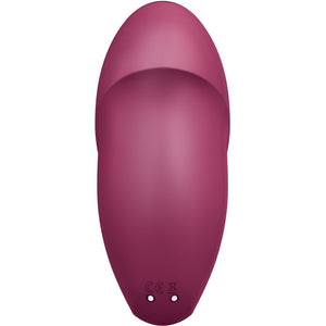 Satisfyer – Tap & climax 1 vibrateur lay-on gris