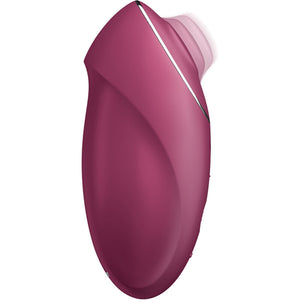 Satisfyer – Tap & climax 1 vibrateur lay-on gris