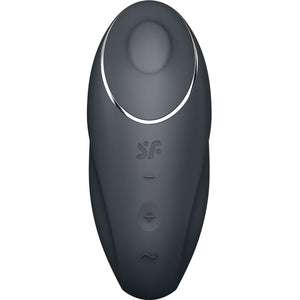 Satisfyer – Tap & climax 1 vibrateur lay-on gris