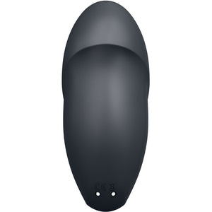Satisfyer – Tap & climax 1 vibrateur lay-on gris