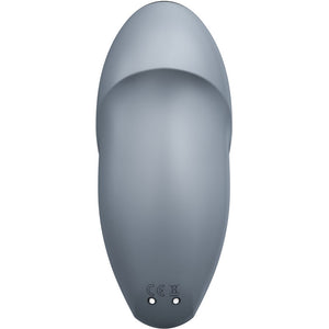 Satisfyer – Tap & climax 1 vibrateur lay-on gris