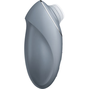 Satisfyer – Tap & climax 1 vibrateur lay-on gris