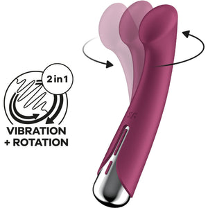 SATISFYER SPINNING G-SPOT 1 BLUE