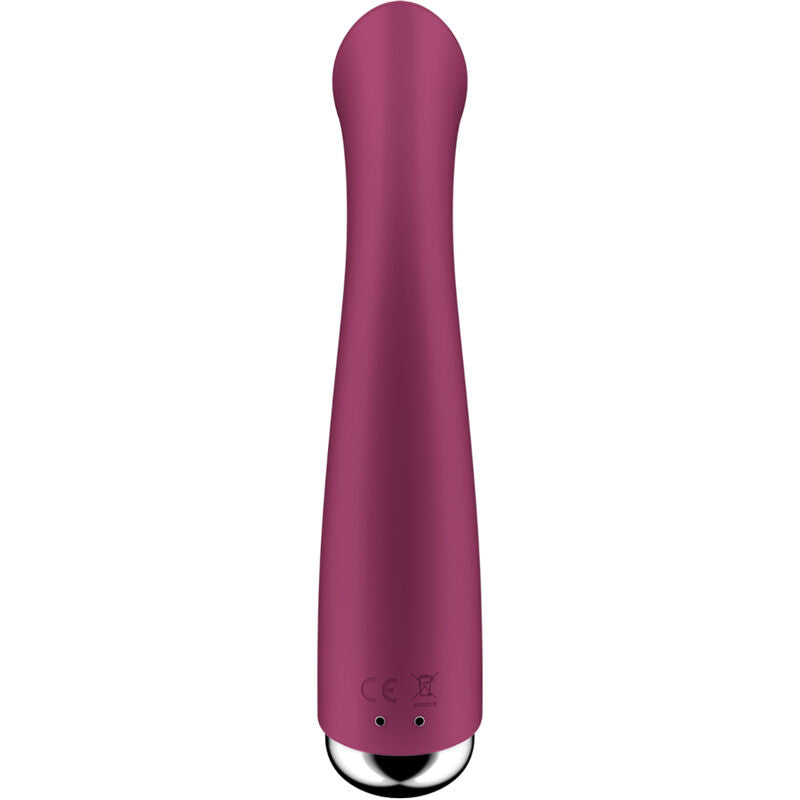 TEVREDENHEID - SPINNING G-SPORT 1 VIBRADOR ROTADOR ROJO