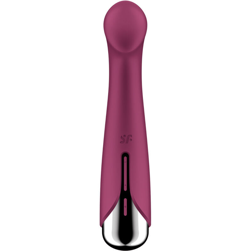 TEVREDENHEID - SPINNING G-SPORT 1 VIBRADOR ROTADOR ROJO
